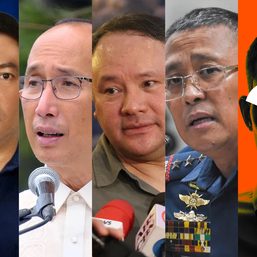 PNP’s 5-man body that will review records of erring cops: Ex-generals, Arroyo’s DND chief