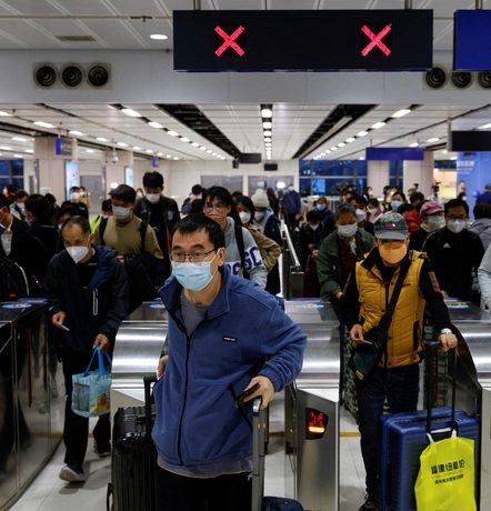 China to fully resume travel with Hong Kong, Macau on February 6