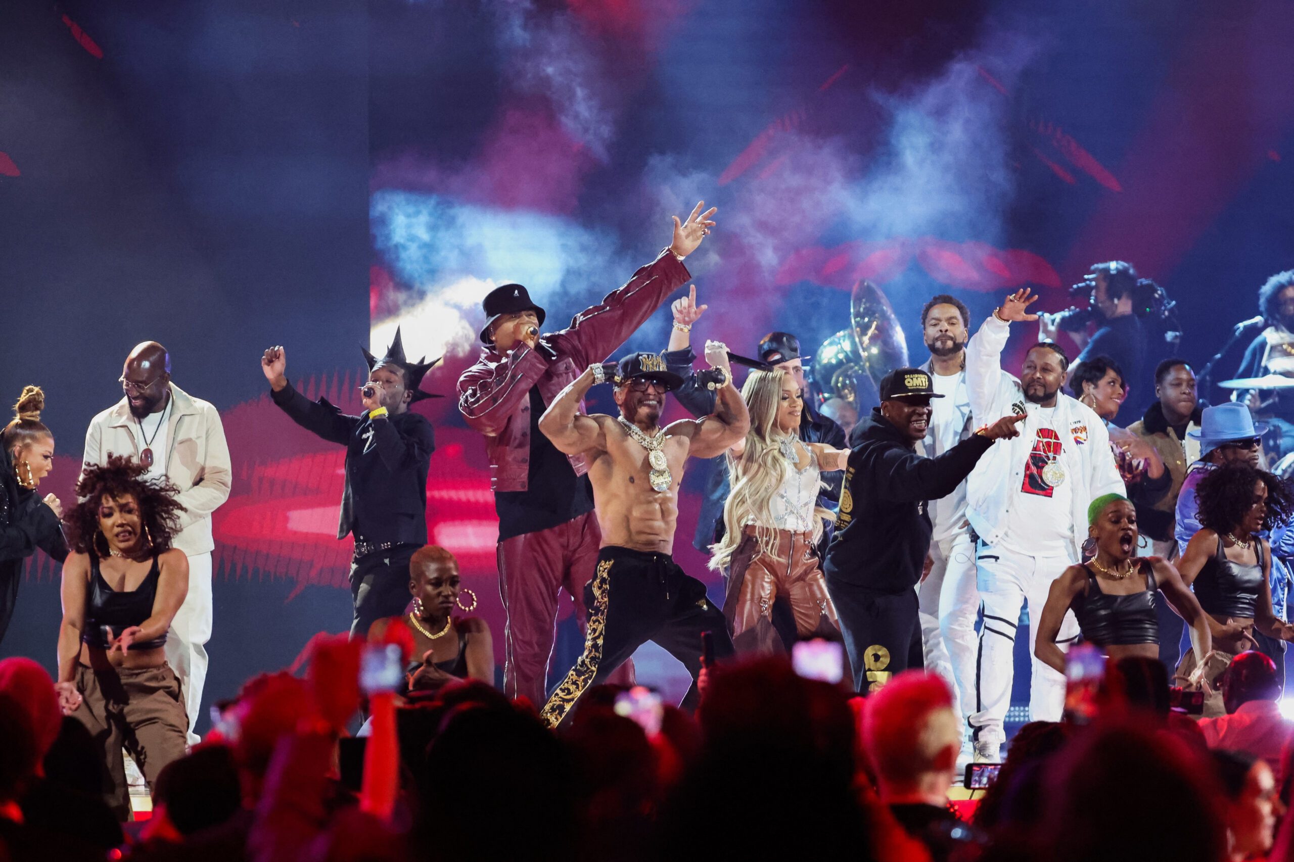 Born in the Bronx: Grammys celebrate 50th anniversary of hip-hop