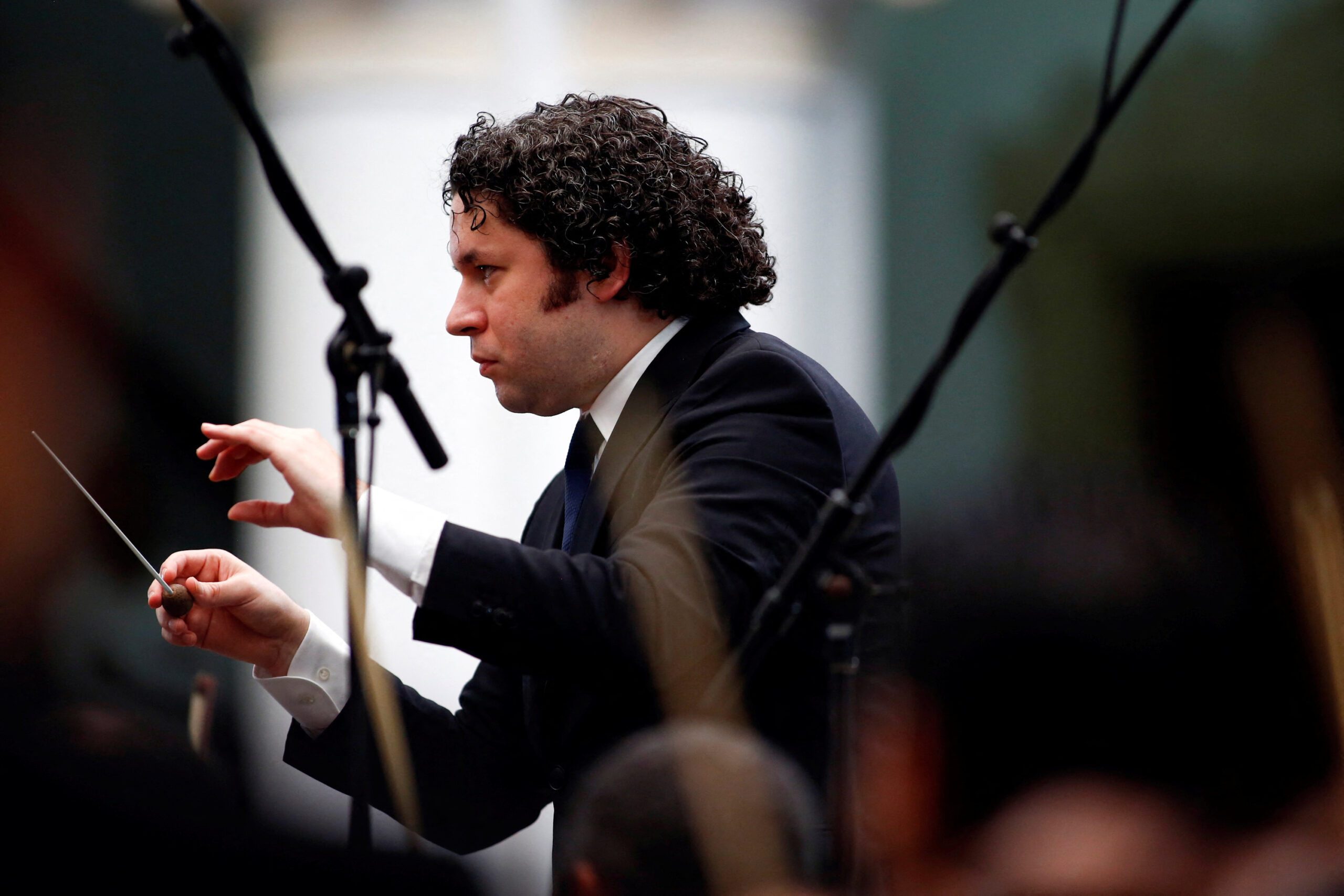 NY Philharmonic lures LA’s star conductor Gustavo Dudamel