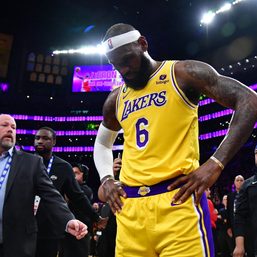 No more year 21? LeBron James mum about future after Lakers’ playoff defeat