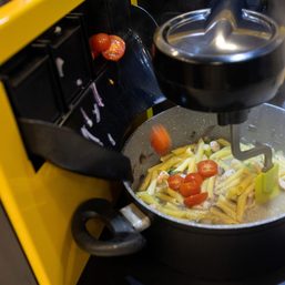 LOOK: Restaurant in Croatia offers pasta, risotto cooked by robotic chef