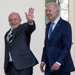Biden and Lula project unity on democratic values and climate change