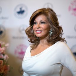 Hollywood actress Raquel Welch dies at 82