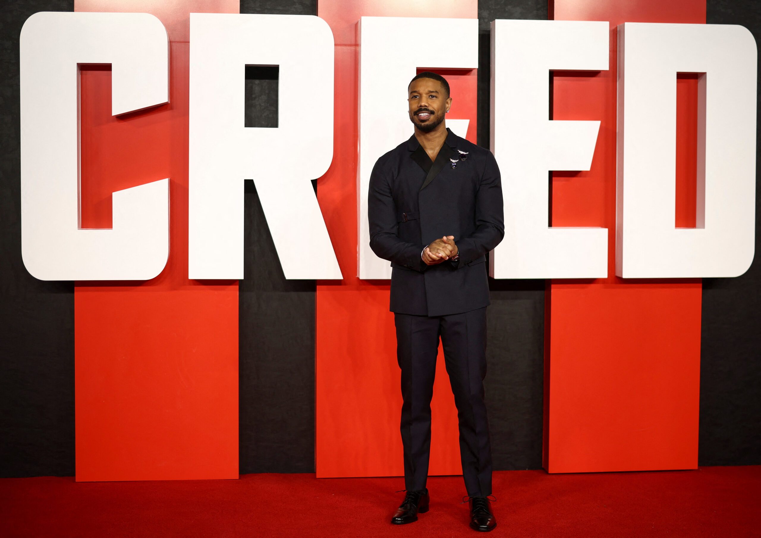 Michael B. Jordan premieres 'Creed III', hopes to expand 'Creed