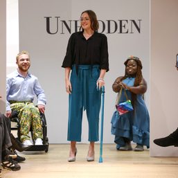 Fashion brand ‘Unhidden’ brings clothes made for all bodies to London Fashion Week