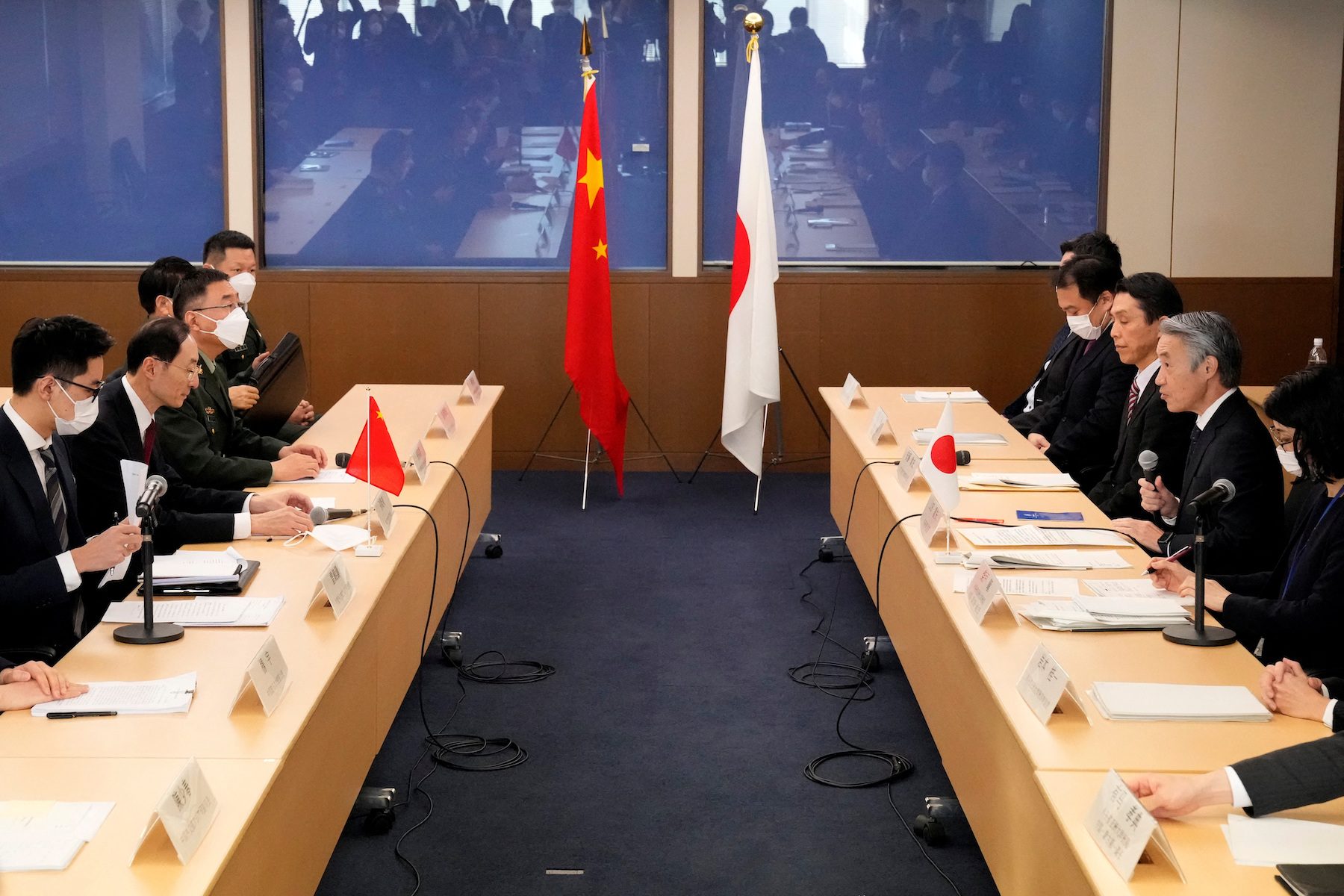 China, Japan square off at first security talks in 4 years