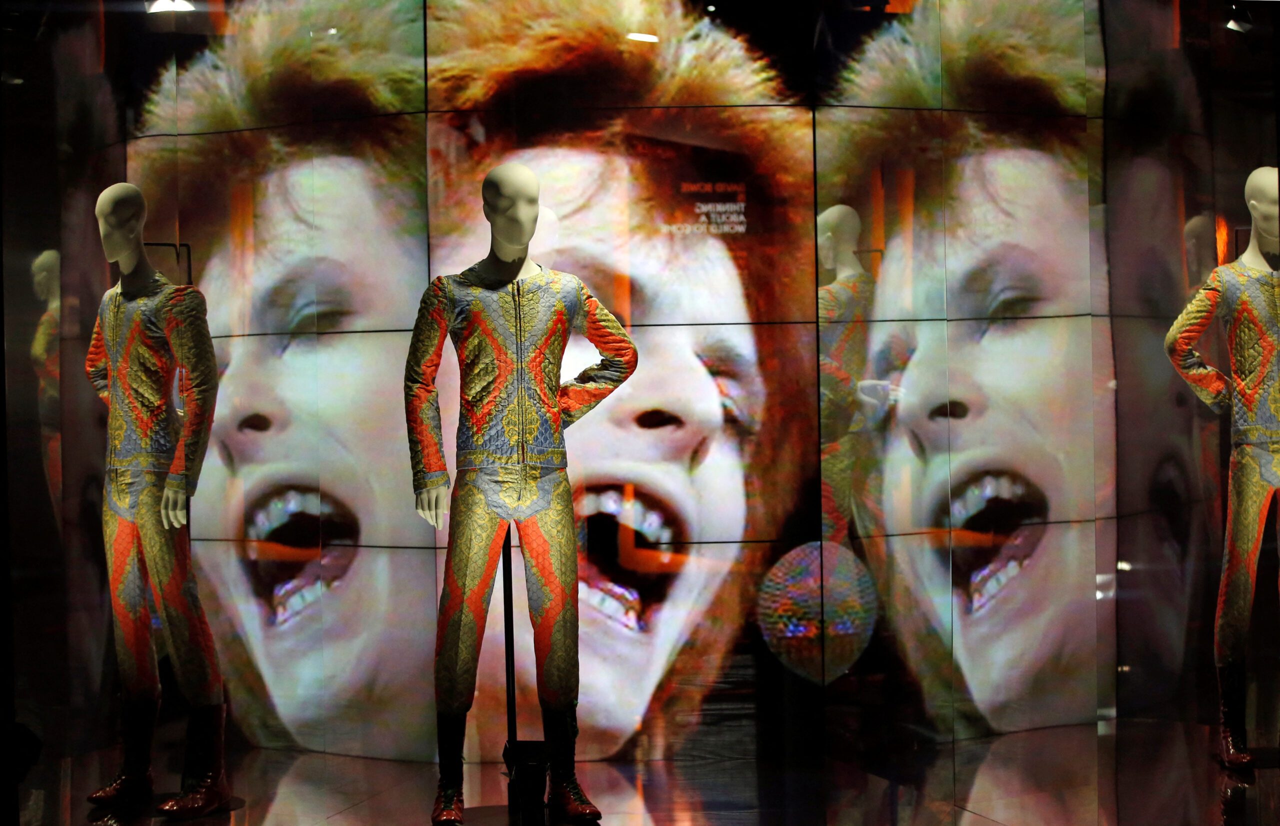 Britain’s V&A museum secures David Bowie archive, will make public in 2025
