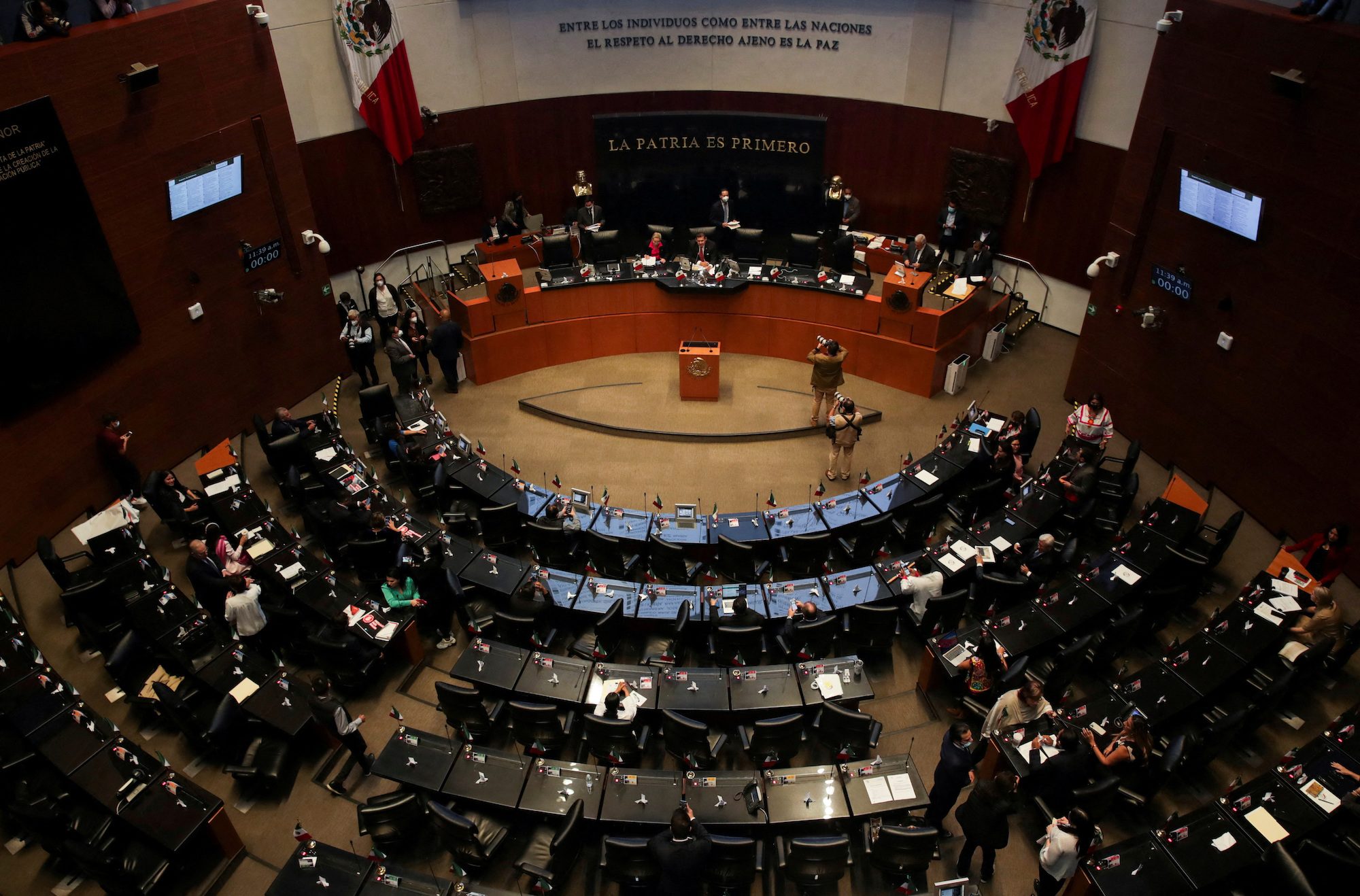Mexico passes electoral overhaul that critics warn weakens democracy