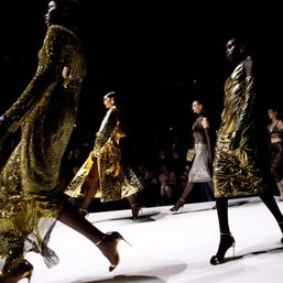 Black dominates at Dolce & Gabbana, Ferragamo back goes to old Hollywood