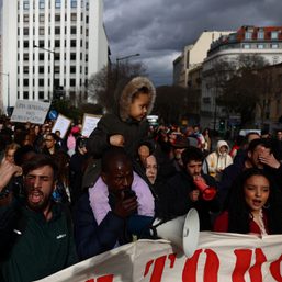 Thousands protest in Portugal over cost-of-living crisis