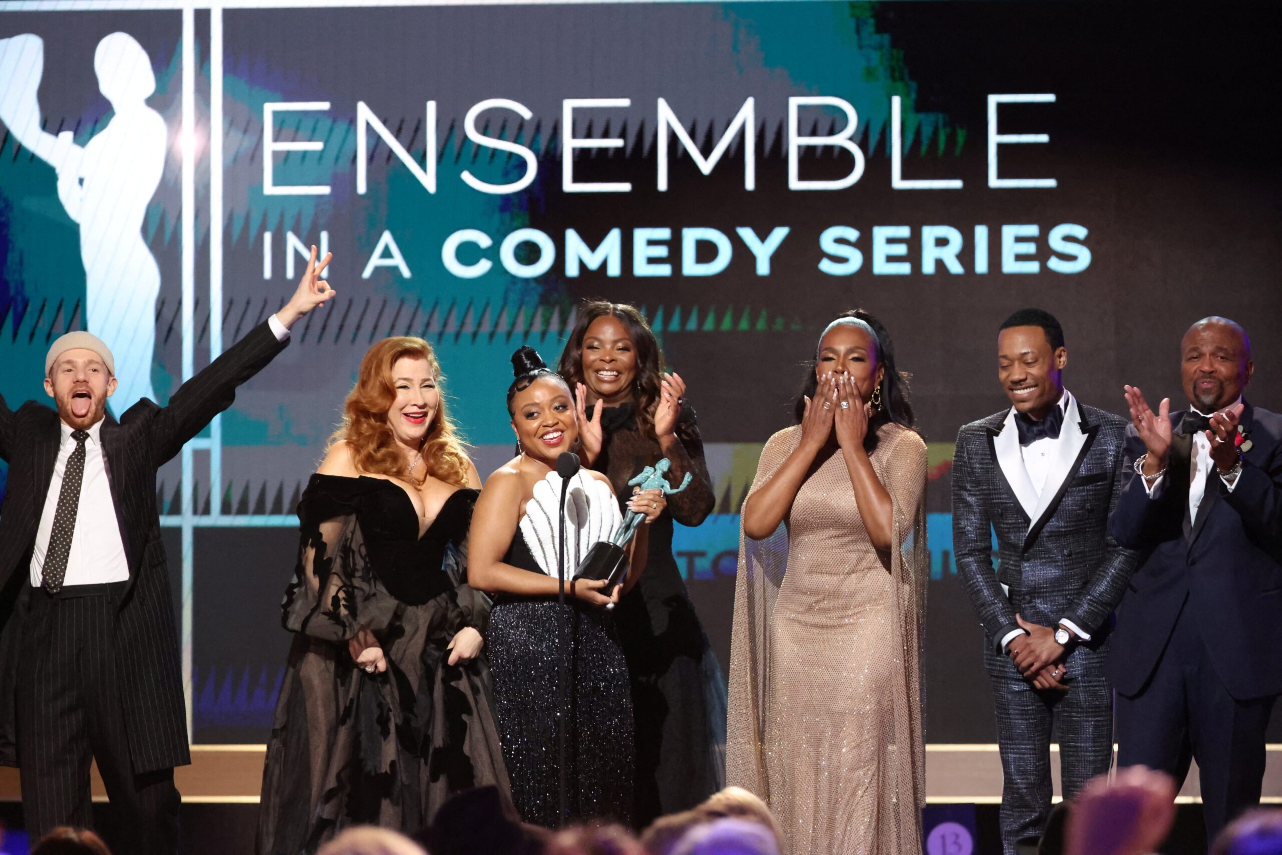 ‘Abbott Elementary’ cast takes TV comedy honor at Screen Actors Guild awards