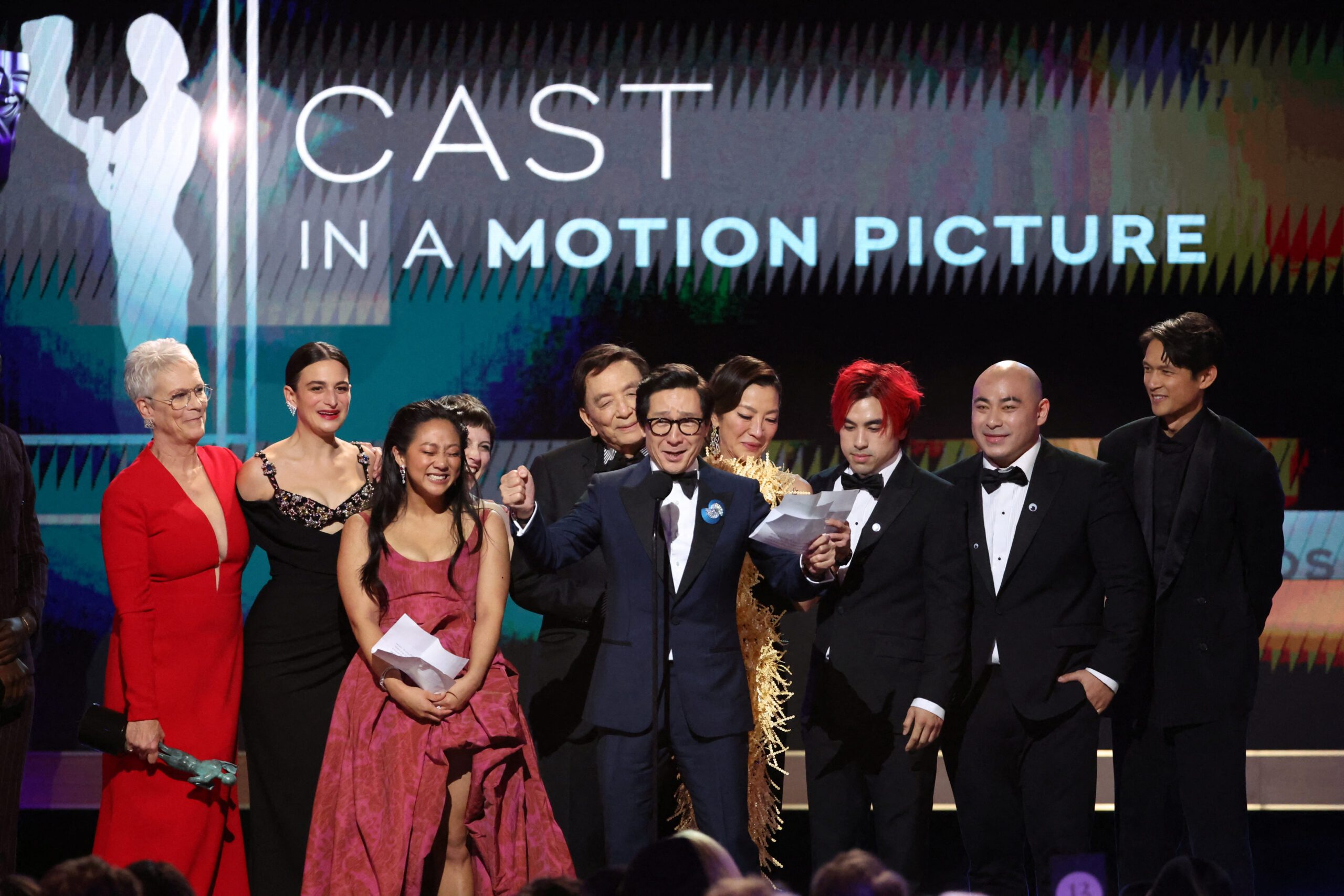LIST: Key winners, Screen Actors Guild Awards 2023