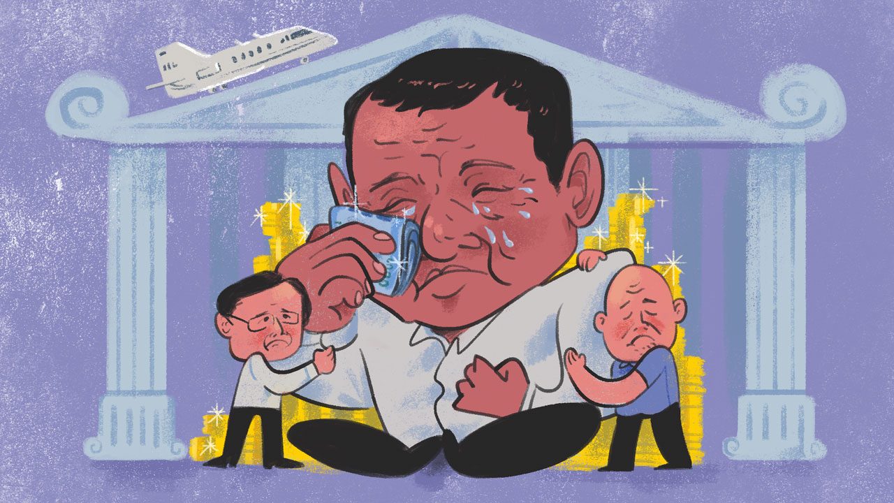 [The Slingshot] How to have more benefits for ex-president Duterte