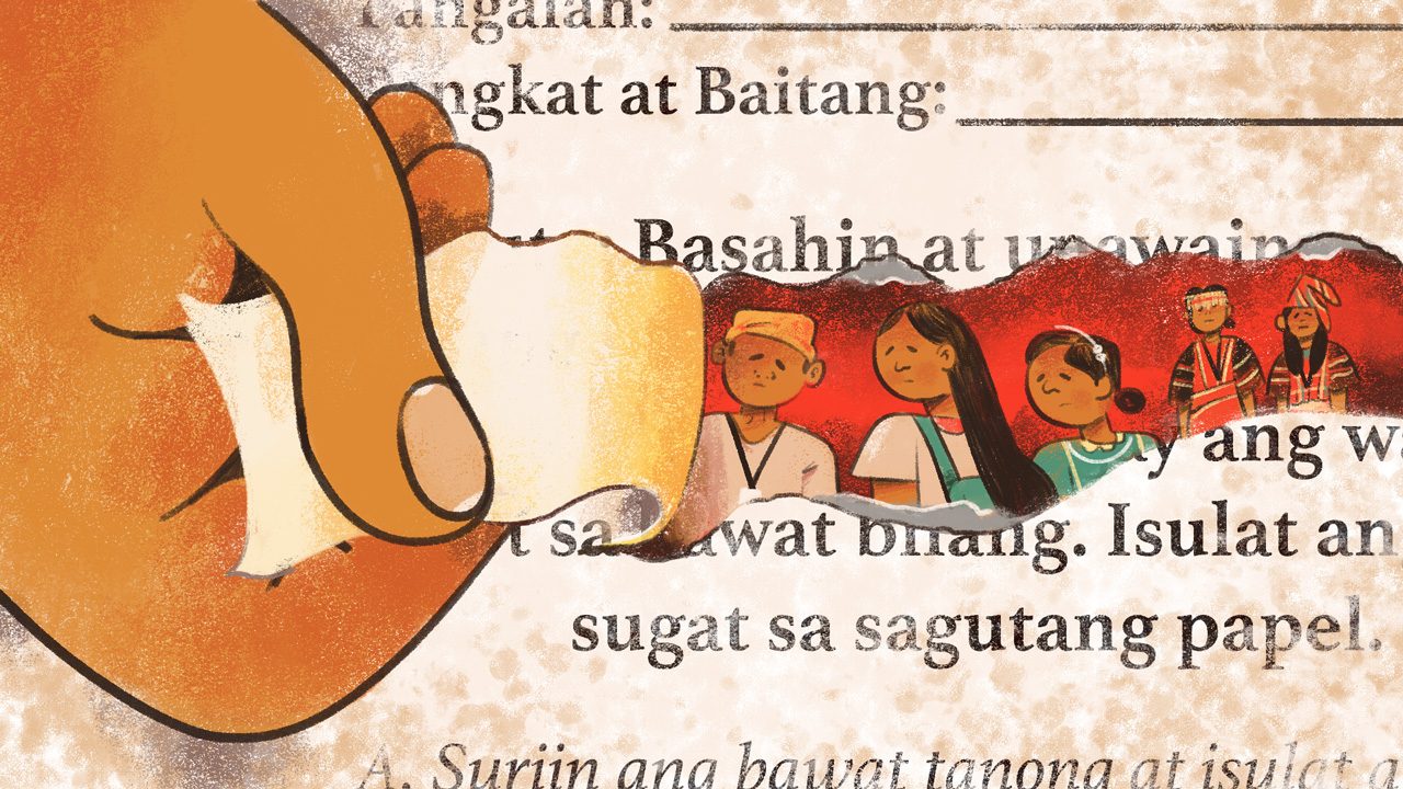 [OPINION] Mother Tongue-based education and our Indigenous Peoples