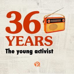 36 Years: The young activist