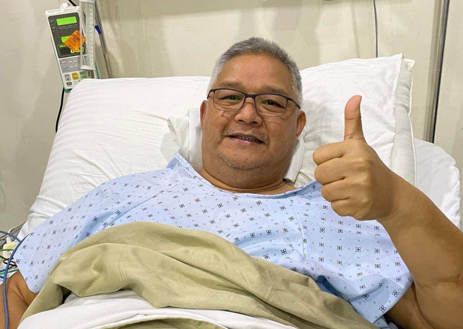 Ambushed Lanao governor still recovering, may return to work in 2 months – son