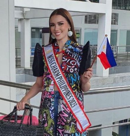 Annabelle McDonnell sets off for Miss Charm 2023 in Vietnam