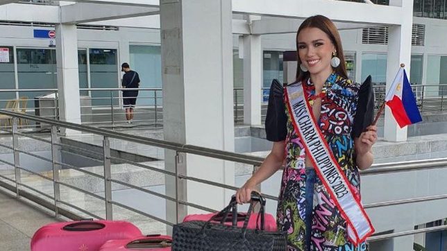Annabelle McDonnell sets off for Miss Charm 2023 in Vietnam