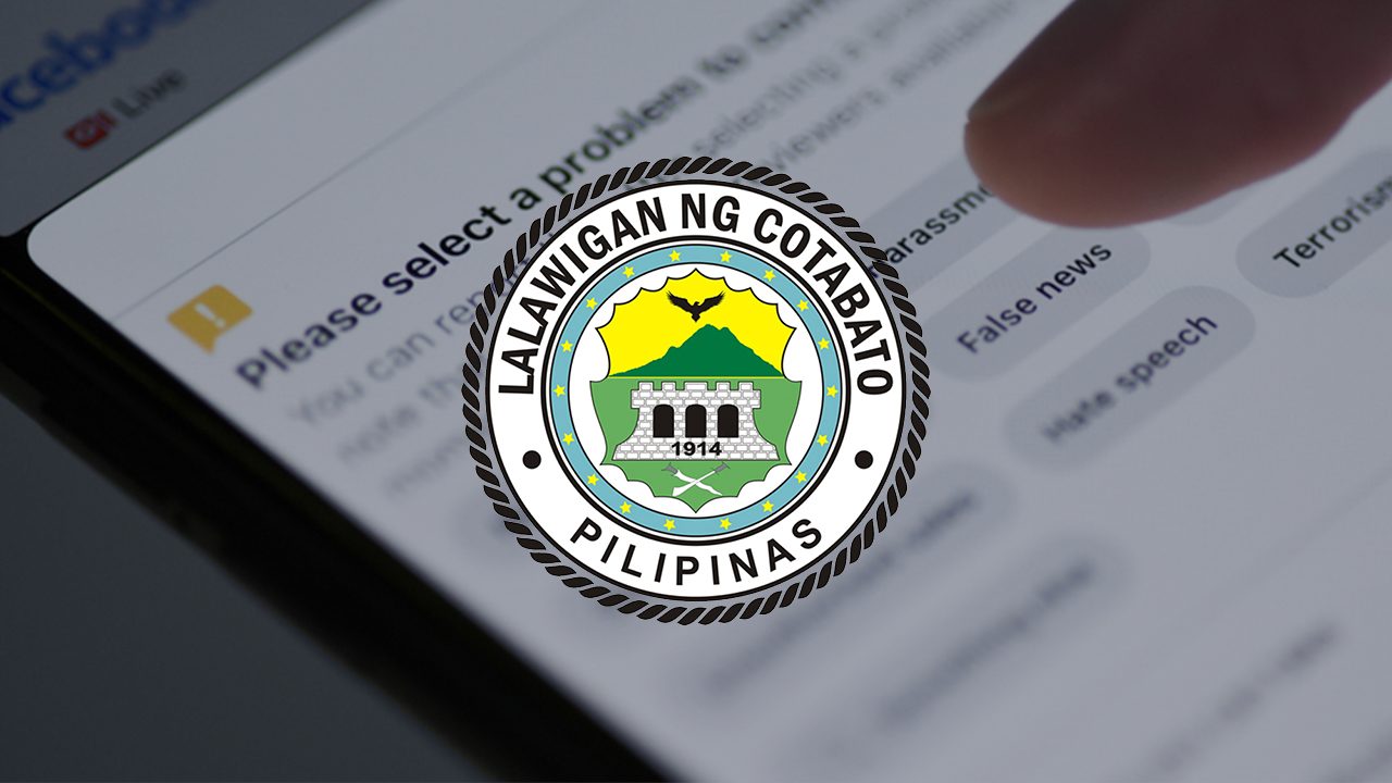 Cotabato governor warns vs misleading Facebook page, smells disinformation