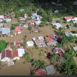 Thousands flee homes as flood hits Davao del Norte again