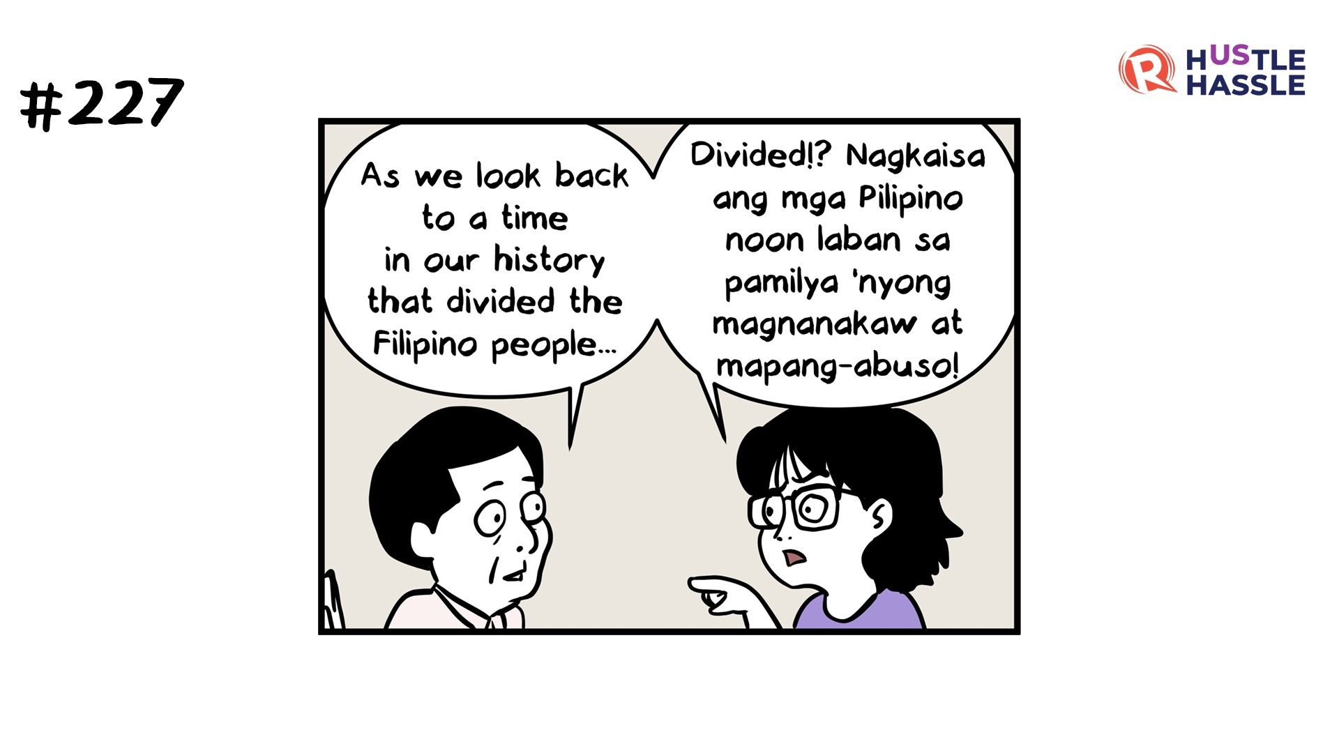 Hustle Hassle: Reconciliation without justice?