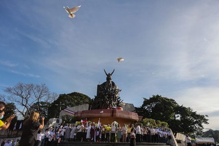 First under Marcos: PH commemorates EDSA People Power Revolution
