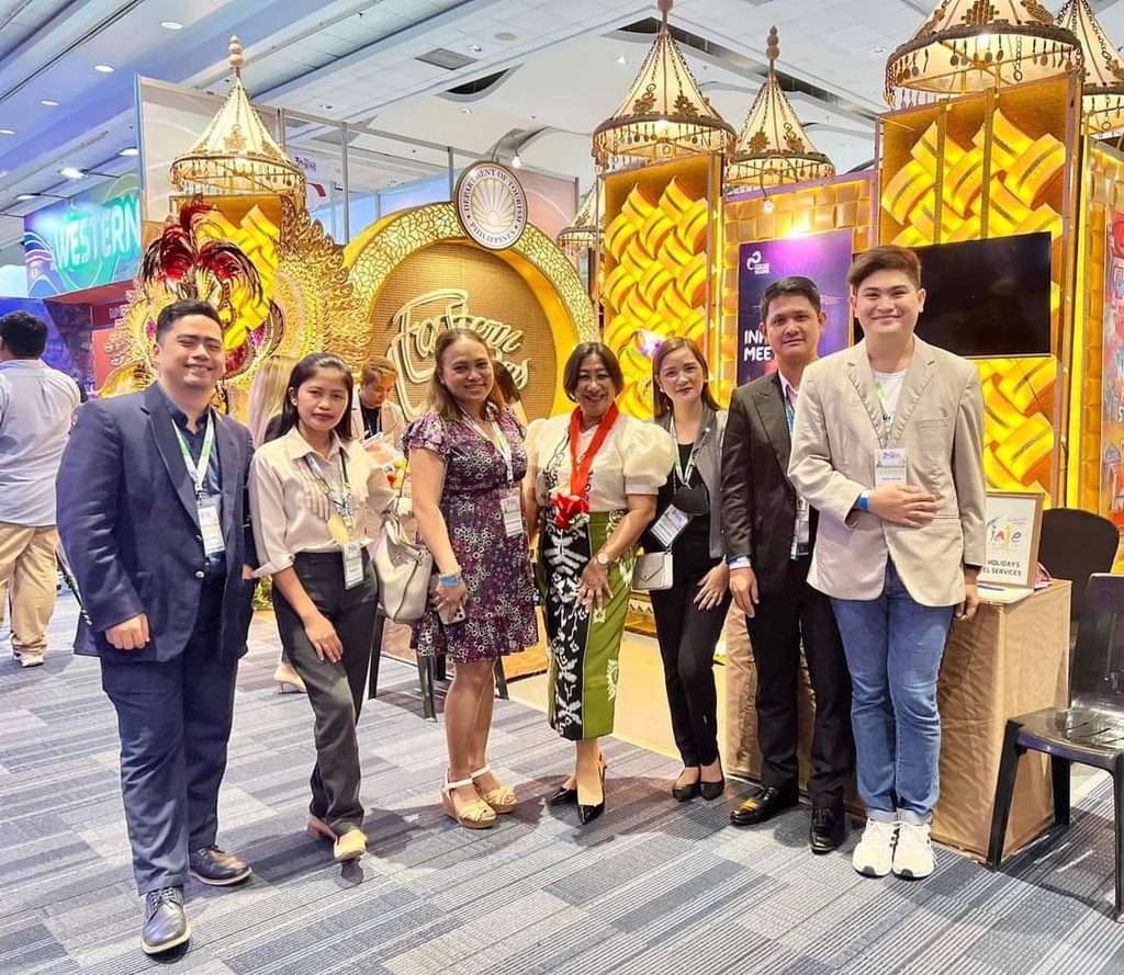 Eastern Visayas bags ‘best booth’ award during Travel Tour Expo 2023