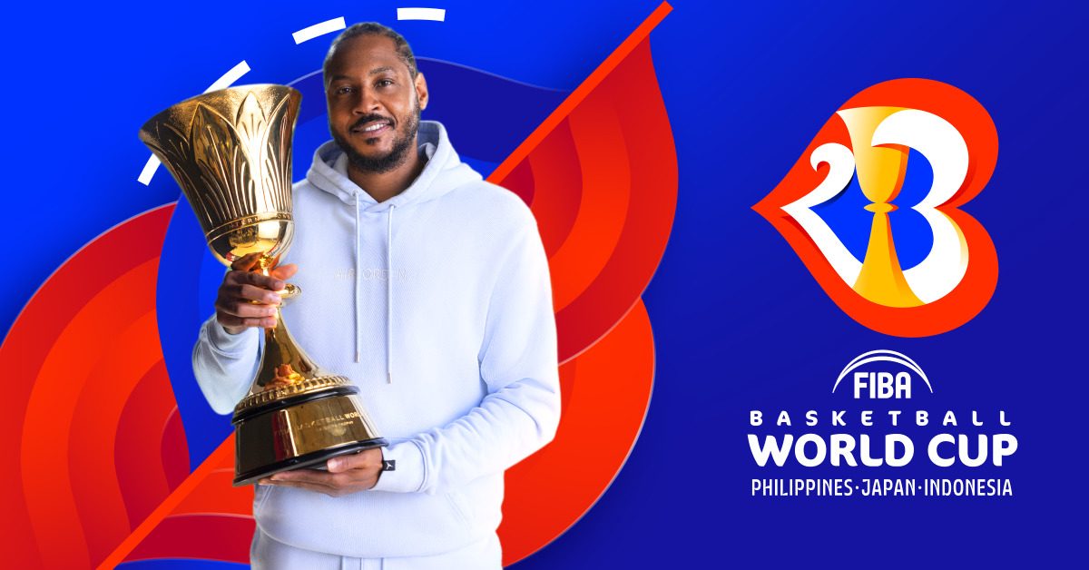 Melo in Manila: NBA great Carmelo Anthony named FIBA World Cup ambassador