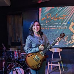 ‘I’m here for the ride’: Barbie Almalbis looks back on 25 years in the music industry