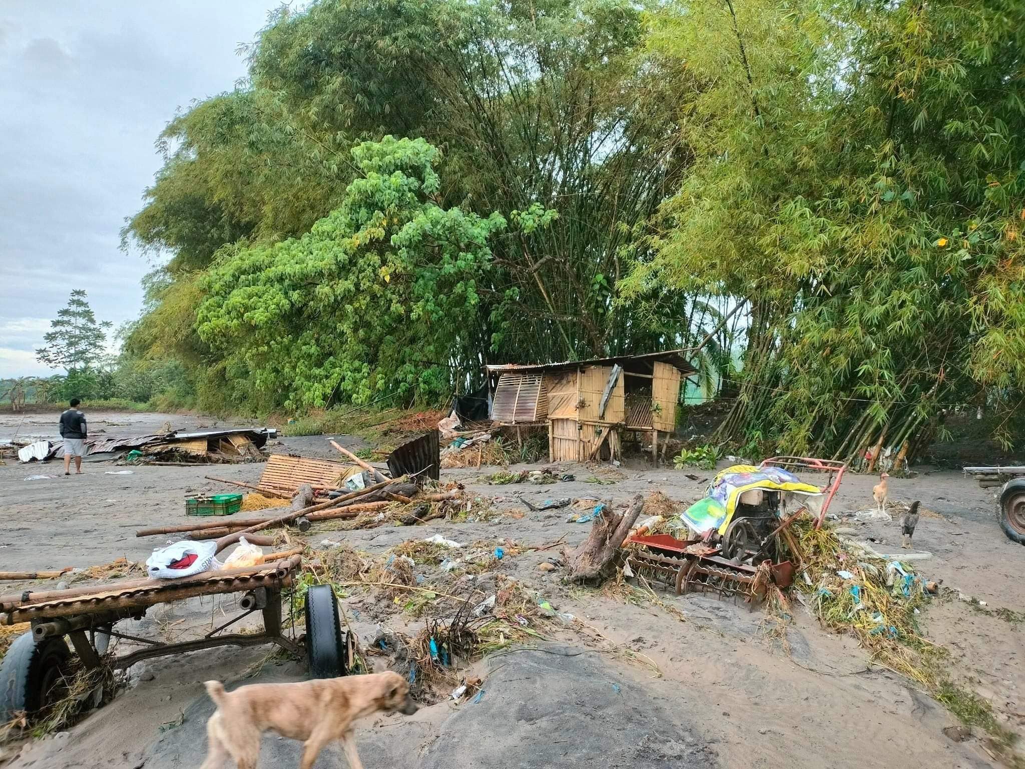 Heavy rain displaces 100 families, triggers landslide in South Cotabato
