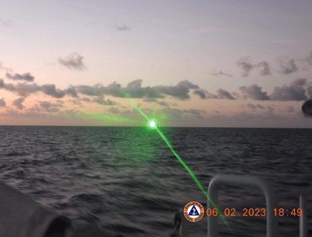 China laser incident vs PH fuels international support for 2016 Hague ruling