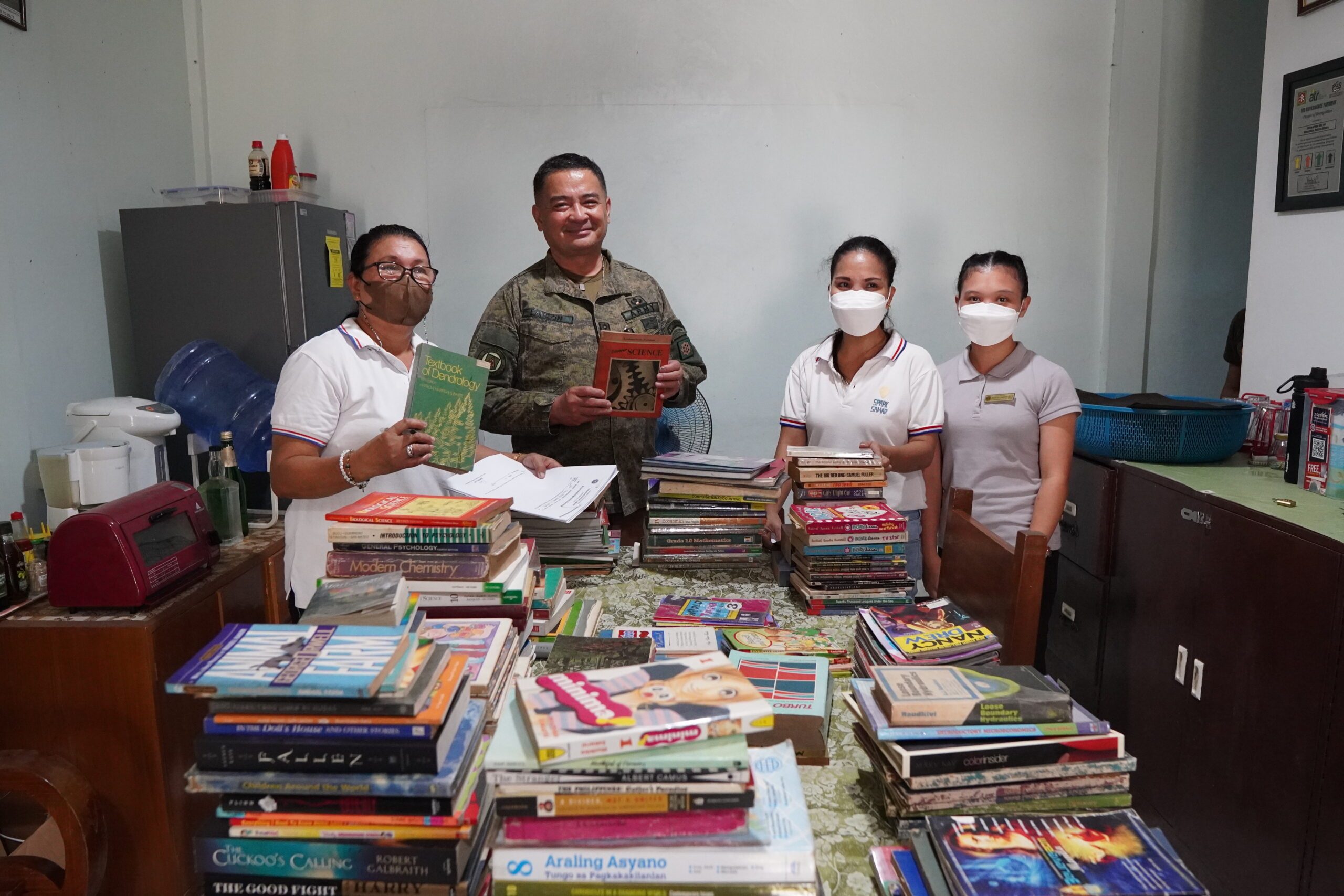 With books, hope comes to conflict-torn Samar