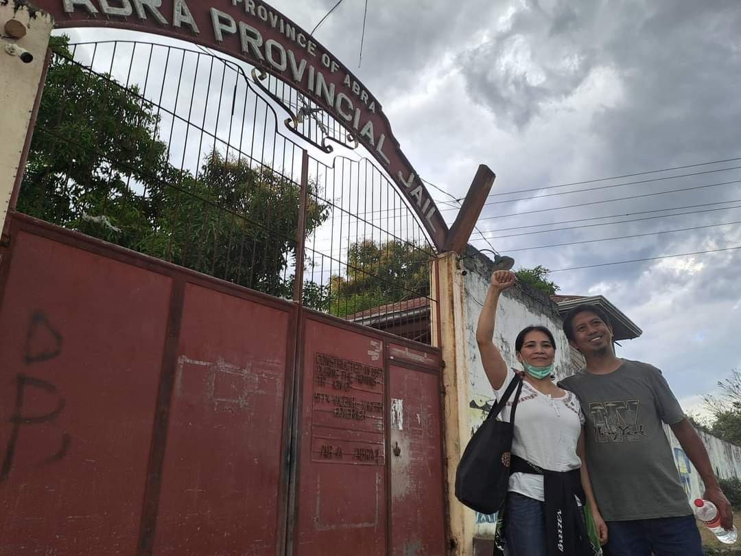Abra court grants bail to Cordillera activist Awingan-Taggaoa