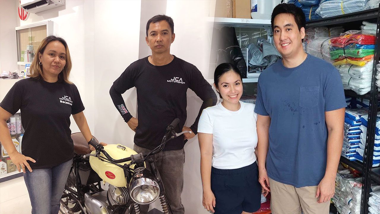 When partners partner: Power couples achieve their dreams with Lazada