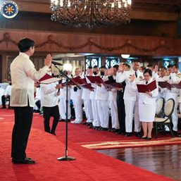 Marcos tells generals: Be ‘agile’ also in geopolitics, diplomacy