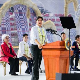 Marcos offers ‘hand of reconciliation’ on first People Power anniversary as president