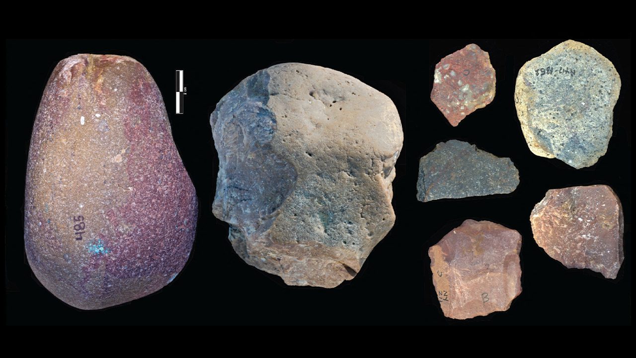 ‘Whodunit’ mystery arises over trove of prehistoric Kenyan stone tools