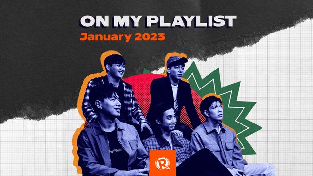LISTEN: On My Playlist – January 2023