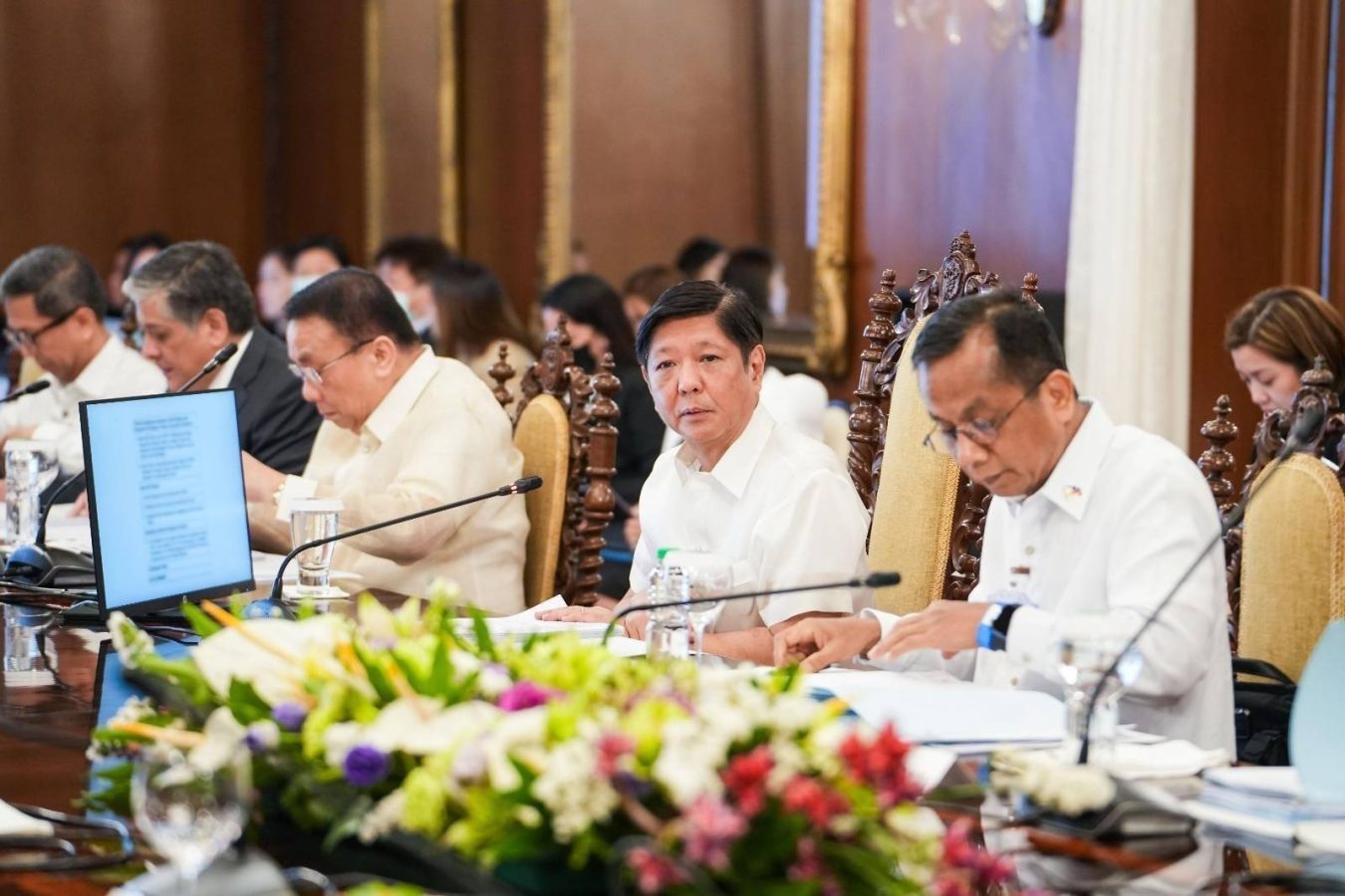 LIST: First approved projects of NEDA chaired by Marcos