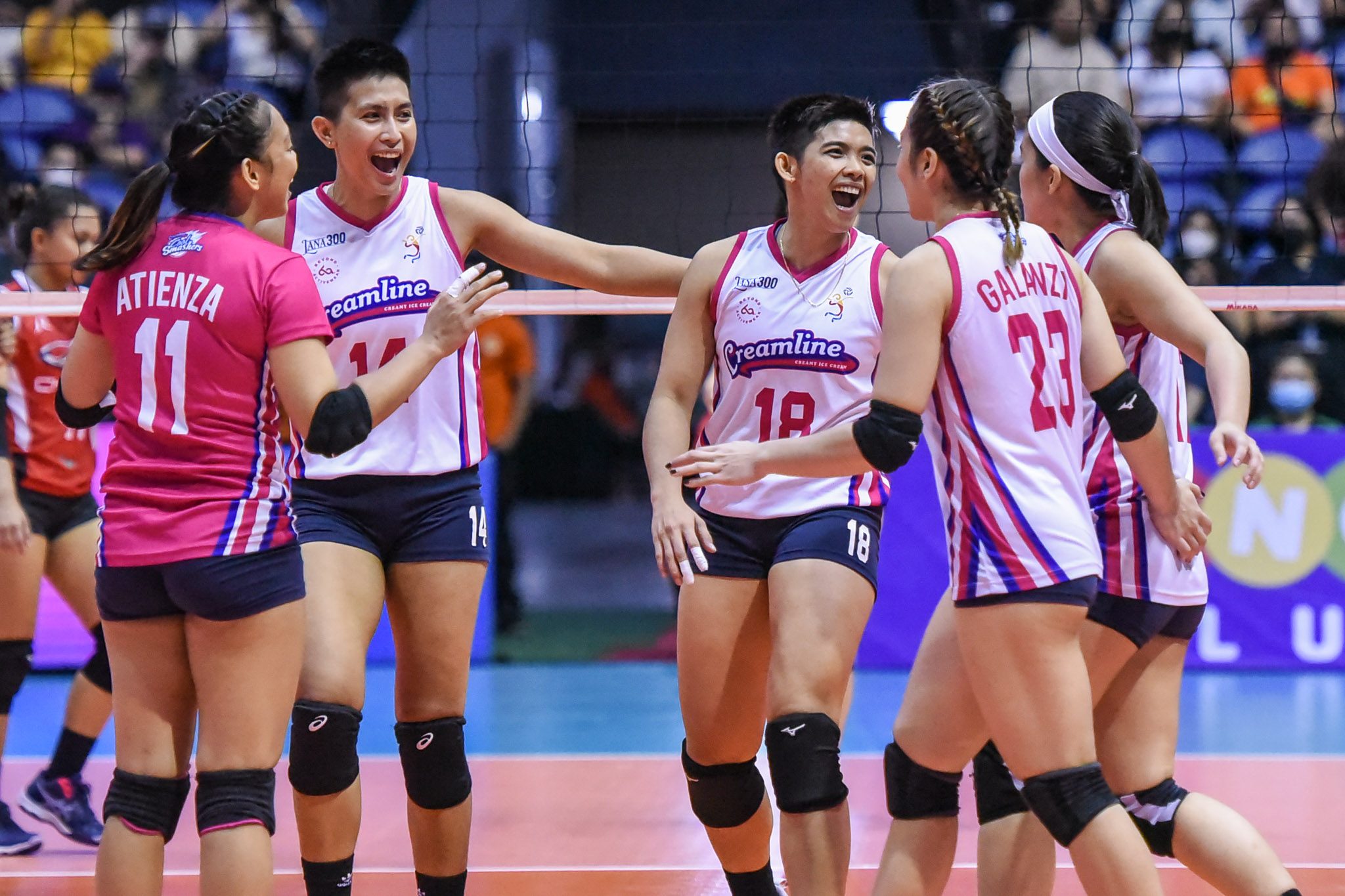 Creamline stays intact, 8 others beef up in PVL All-Filipino
