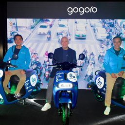 LOOK: Gogoro Smartscooters, battery-swapping tech arrive in the Philippines