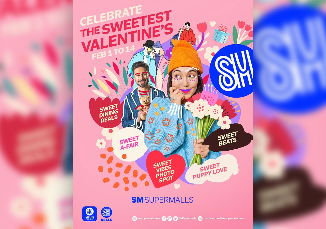 SM Supermalls is bringing the sweetest Valentine’s with these February treats