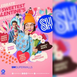 SM Supermalls is bringing the sweetest Valentine’s with these February treats