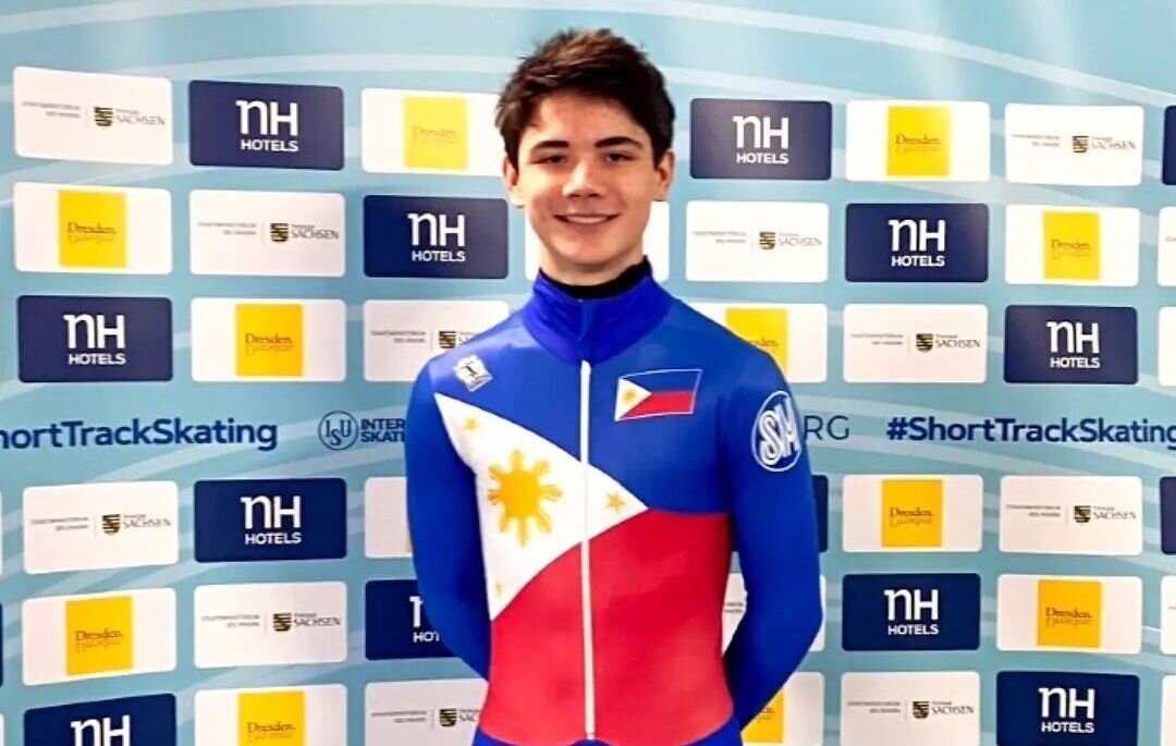 Fil-Am Peter Groseclose earns Winter Youth Olympics spot