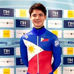 Fil-Am Peter Groseclose earns Winter Youth Olympics spot