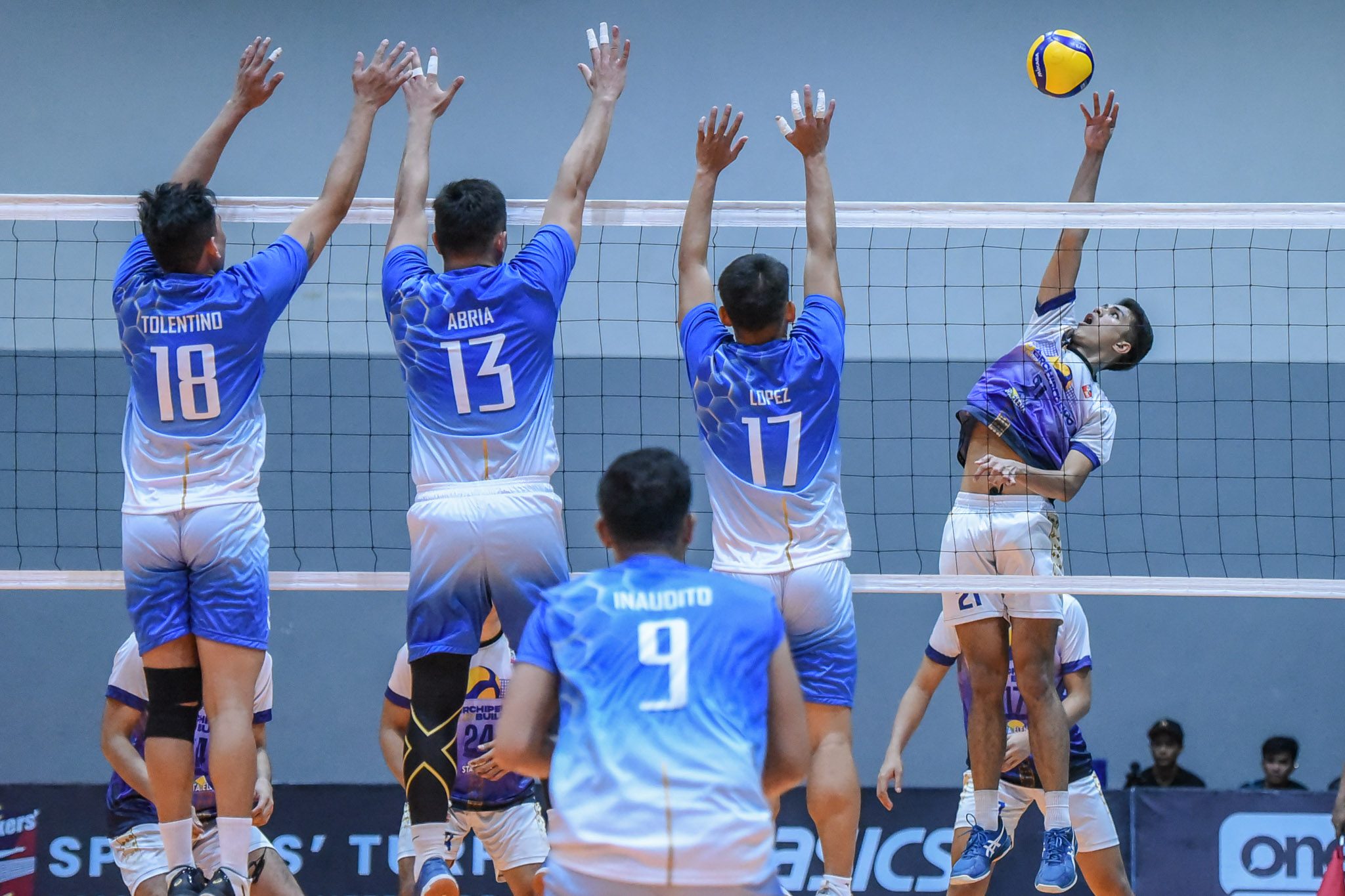 Air Force keeps Spikers’ Turf champ NU winless off 5th-set rout; Iloilo takes solo 1st