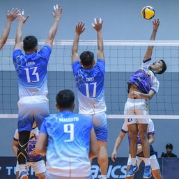 Air Force keeps Spikers’ Turf champ NU winless off 5th-set rout; Iloilo takes solo 1st