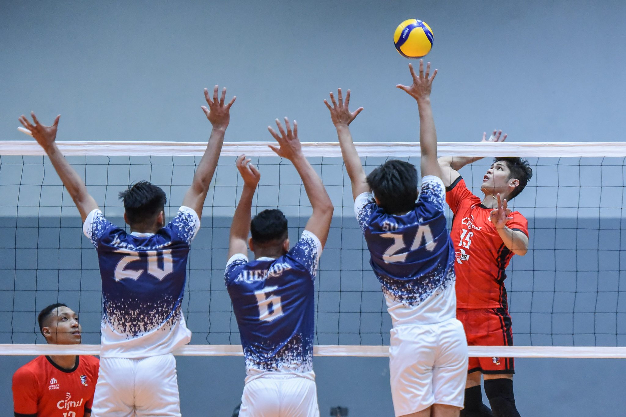 Spikers’ Turf: Cignal cruises to 4th sweep; VNS escapes Air Force in 4 tight sets