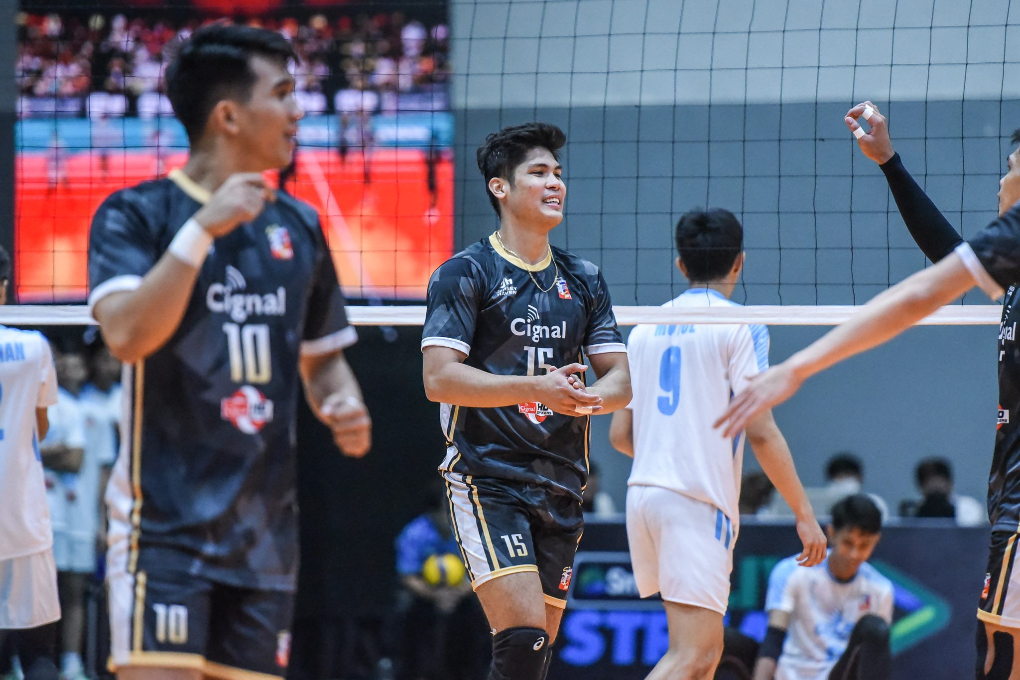 Spikers’ Turf: Cignal cruises to 5th straight sweep; Navy grounds Air Force
